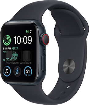 apple watch se 2022 lte 40mm alu mitternacht 1