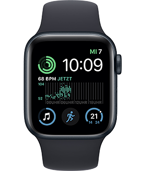 apple watch se 2022 lte 40mm alu mitternacht 2