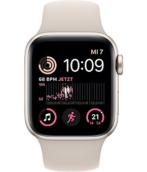 apple watch se 2022 lte 40mm alu polarstern 2