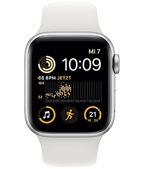 apple watch se 2022 lte 40mm alu weiss 2