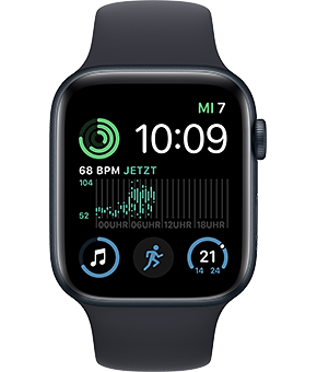 apple watch se 2022 lte 44mm alu mitternacht 2