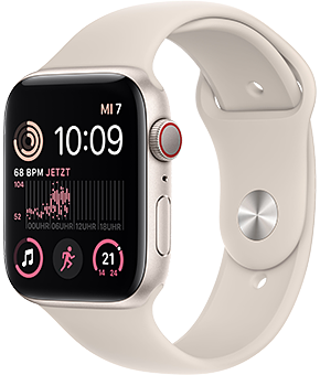 apple watch se 2022 lte 44mm alu polarstern 1