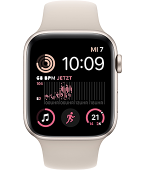 apple watch se 2022 lte 44mm alu polarstern 2