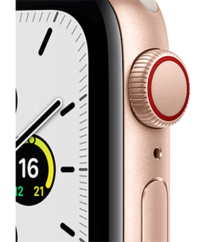 apple watch se aluminium sportarmband goldpolarstern sportarmband 40 mm  1