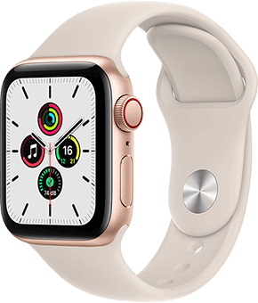 apple watch se aluminium sportarmband goldpolarstern sportarmband 40mm