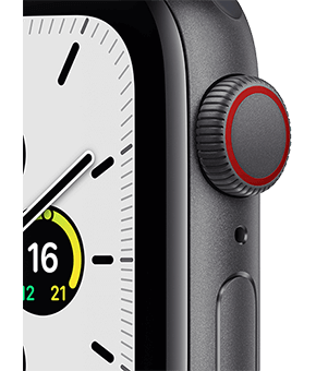apple watch se aluminium sportarmband space graumitternacht sportarmband 40 mm  1