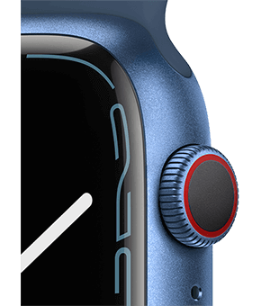 apple watch series 7 aluminium sportarmband blau wissenswertes 1 1