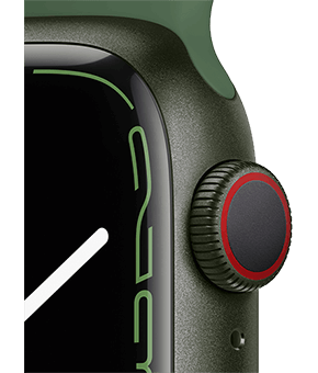 apple watch series 7 aluminium sportarmband grün wissenswertes 1 1