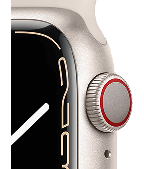 apple watch series 7 aluminium sportarmband polarstern wissenswertes 1 1