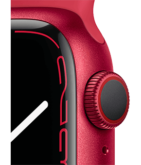 apple watch series 7 aluminium sportarmband rot wissenswertes 1 1