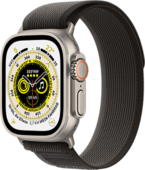 apple watch ultra lte 49mm titan schwarzgrau 1 apple watch ultra lte 49mm titan schwarzgrau 1