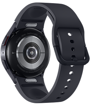 samsung galaxy watch 6 lte 40mm graphite hinten