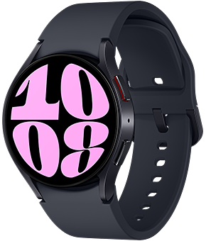 samsung galaxy watch 6 lte 40mm graphite vorne