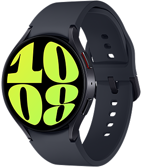 samsung galaxy watch 6 lte 44mm graphite vorne