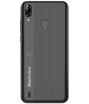 Blackview a80pro schwarz hinten 1