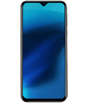 Blackview a80pro schwarz vorne