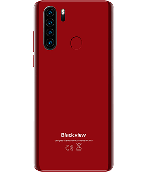 blackview a80pro rot hinten 1