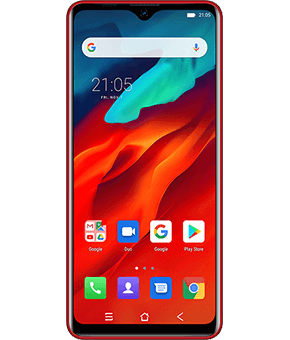 blackview a80pro rot vorne