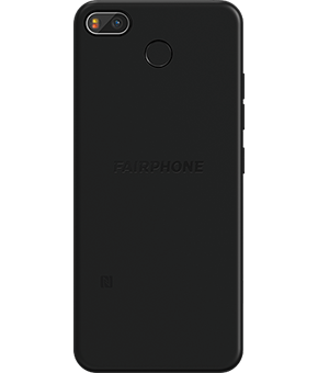 fairphone 3plus schwarz hinten 1
