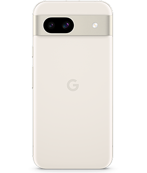 google pixel 8a porcelain hinten