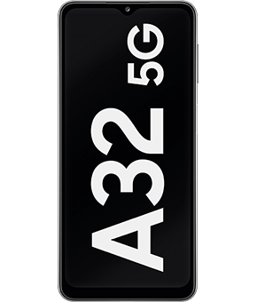 samsung a32 awesome black vorne