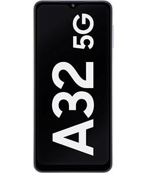 samsung a32 awesome violet vorne
