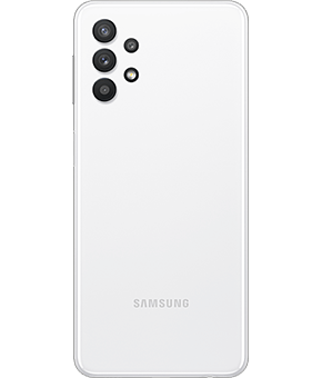 samsung a32 awesome white hinten 1