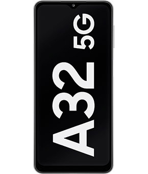 samsung a32 awesome white vorne