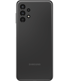 samsung galaxy a13 black hinten  1