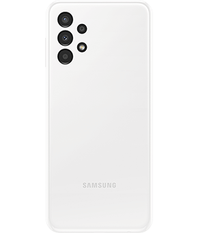 samsung galaxy a13 white hinten  1