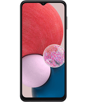 samsung galaxy a13 white vorne