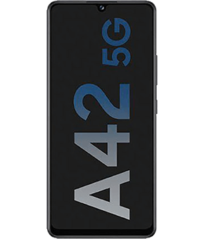 samsung galaxy a42 vorne