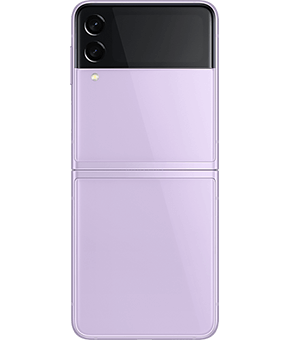 samsung galaxy z flip3 5g lavender hinten 1