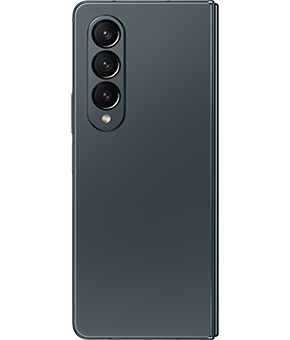 samsung galaxy z fold4 green hinten