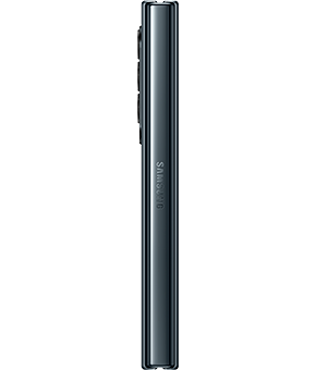 samsung galaxy z fold4 green seite