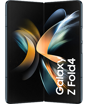 samsung galaxy z fold4 green vorne