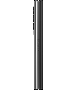 samsung galaxy z fold4 phantom black seite