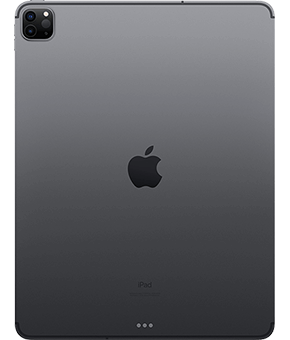 iPad Pro 12,9 WiFi und Cellular mit Telekom Vertrag und PAYBACK Punkten hinten