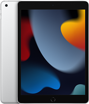 Apple 10,2“ iPad 2021 WiFi+Cellular front