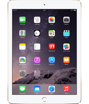 ipad air 2  gold