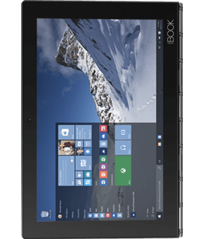 lenovo yoga book windows black