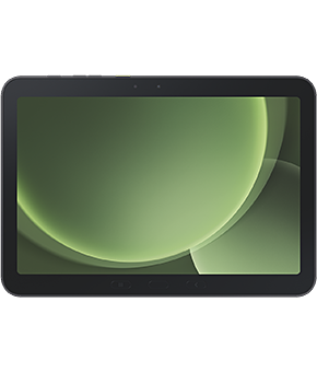 samsung galaxy tab active5 pro 5G enterprise edition gruen vorne samsung galaxy tab active5 pro 5G enterprise edition gruen vorne