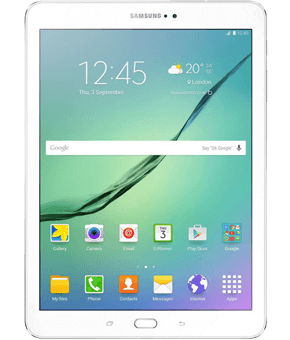 samsung galaxy tab s2 white