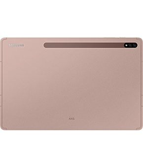 Samsung Tab S7+ 5G mit Telekom Vertrag und PAYBACK Punkten hinten