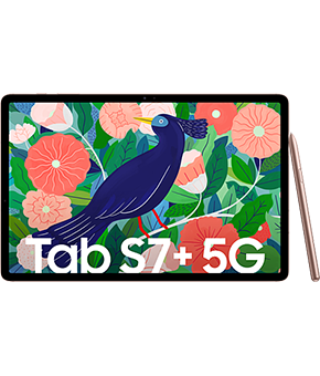 Samsung Galaxy Tab S7 + 5G mit Telekom Vertrag und PAYBACK Punkten vorne