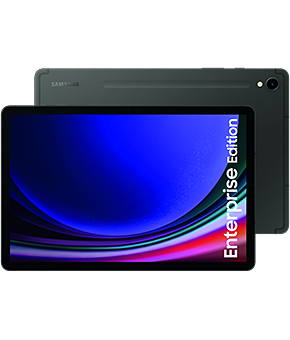 samsung galaxy tab s9 enterprise edition graphite vorne samsung galaxy tab s9 enterprise edition graphite vorne